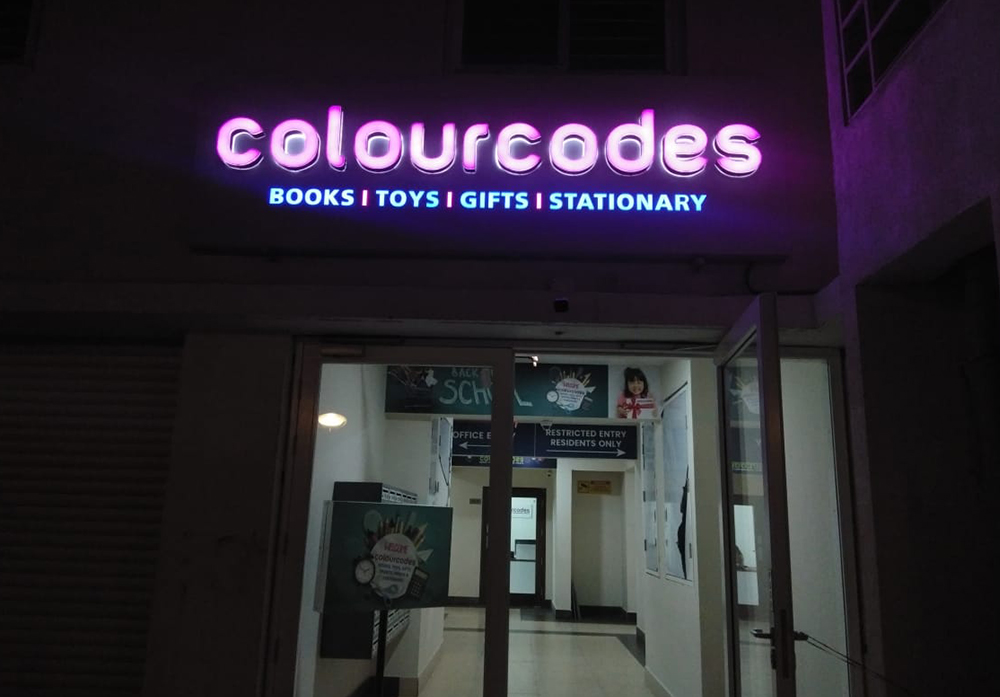Colourcodes